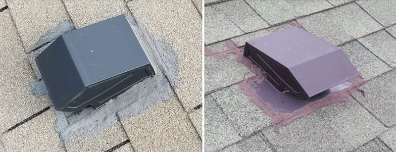 Robert's Roof Cap – Bath Roof Vent | Bathroom Exhaust Vent