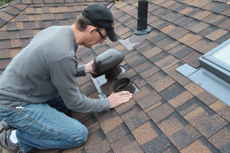 Robert's Roof Cap Bath Roof Vent Bathroom Exhaust Vent