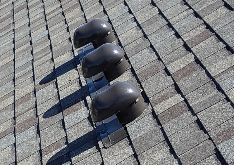 Robert's Roof Cap – Bath Roof Vent | Bathroom Exhaust Vent