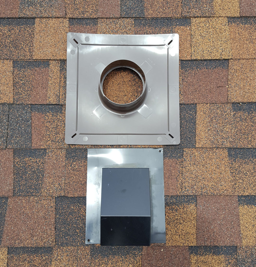 vent for toilet on roof